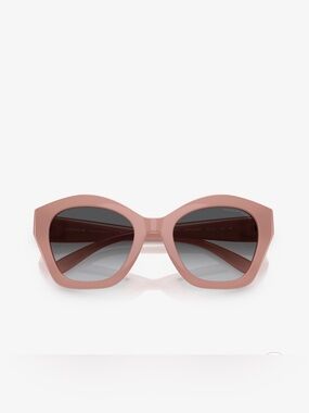 Coach | Milky Buff Pink Cat-Eye Sunglasses